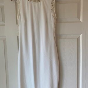 White dress size M